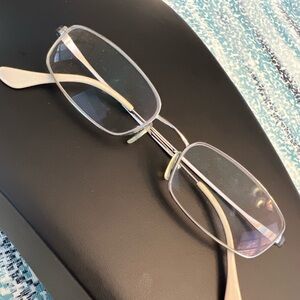 ray ban titanium rb 8611 1000 54 18 145 glasses frames